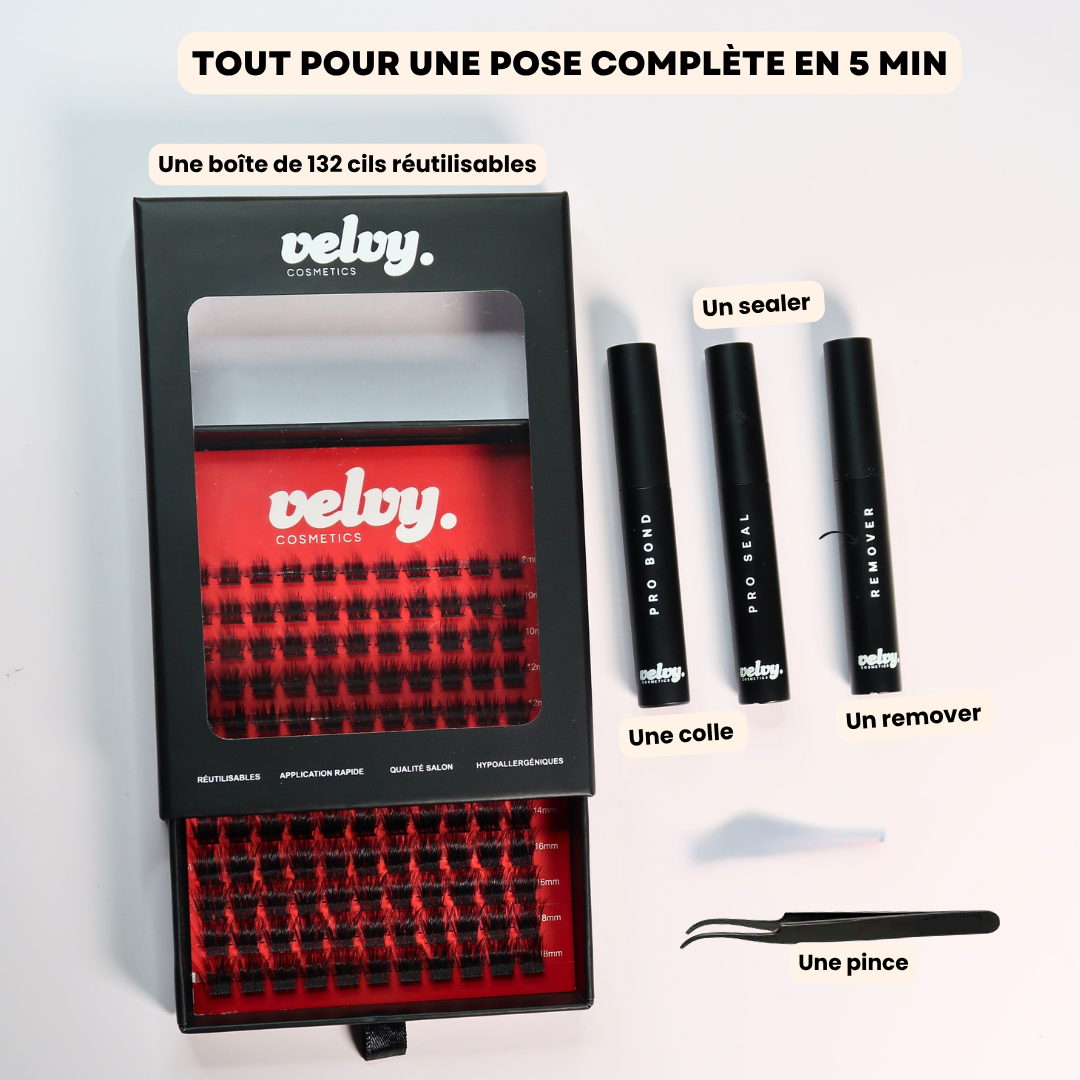 Lashkit – Extensions de cils réutilisables