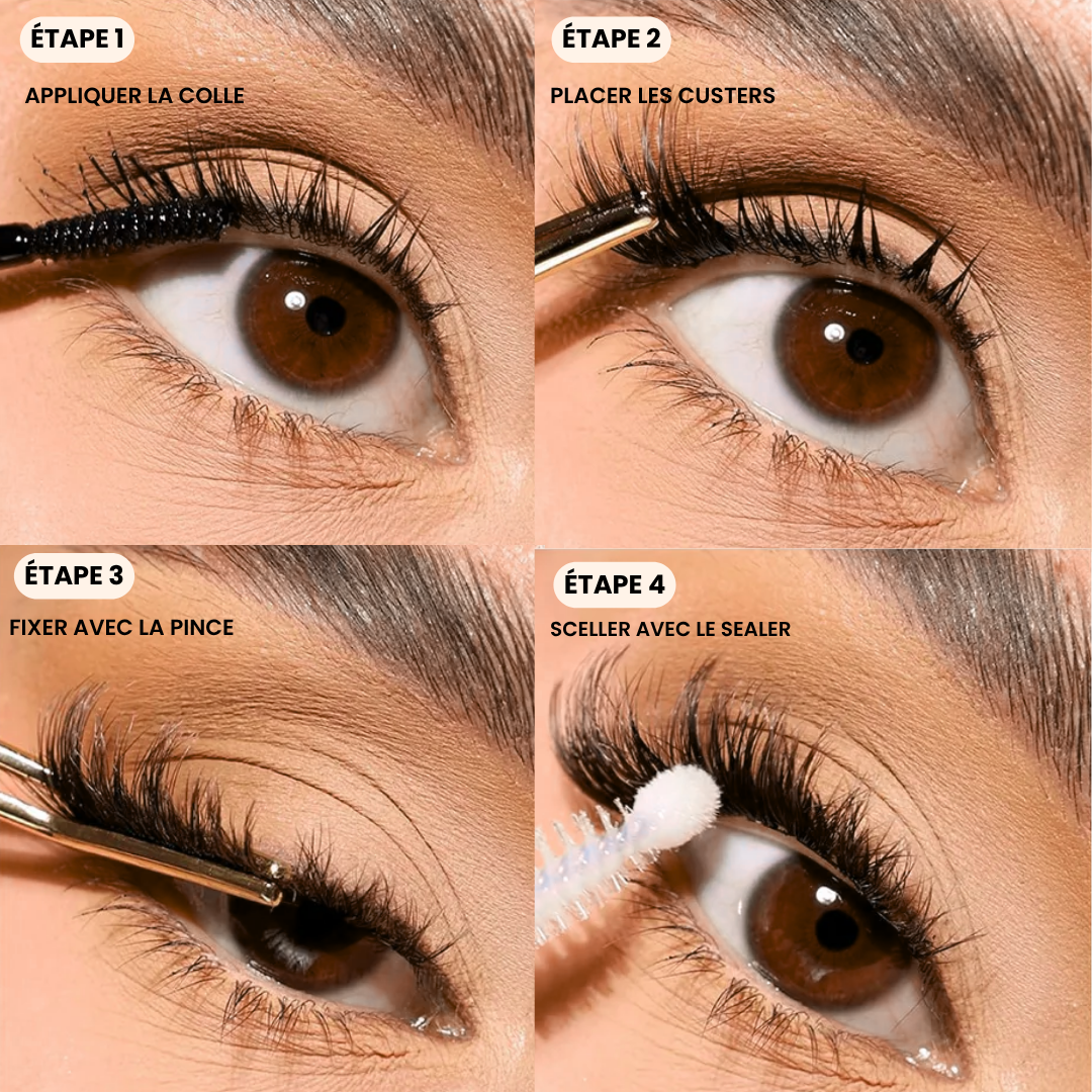 Lashkit – Extensions de cils réutilisables