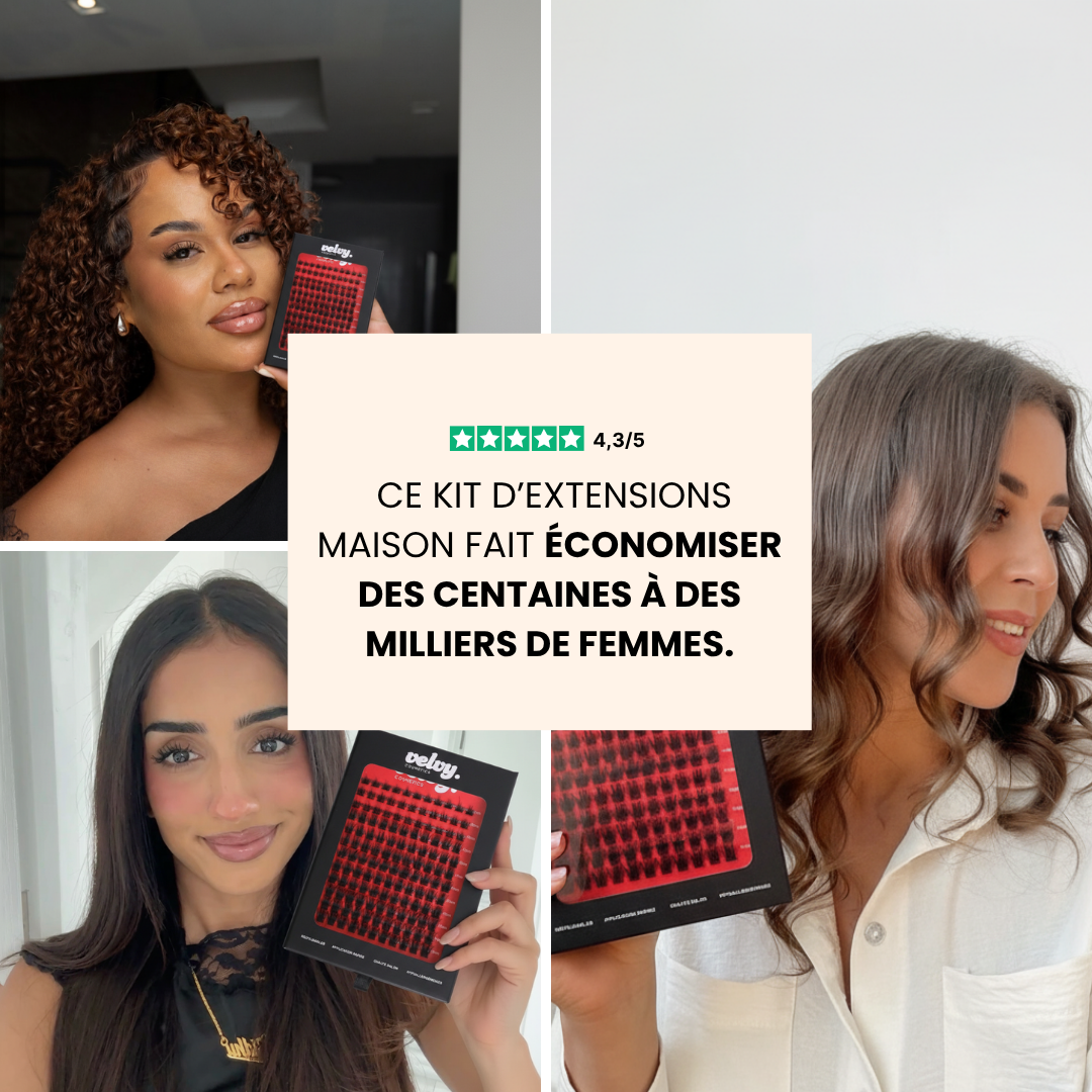 Lashkit – Extensions de cils réutilisables