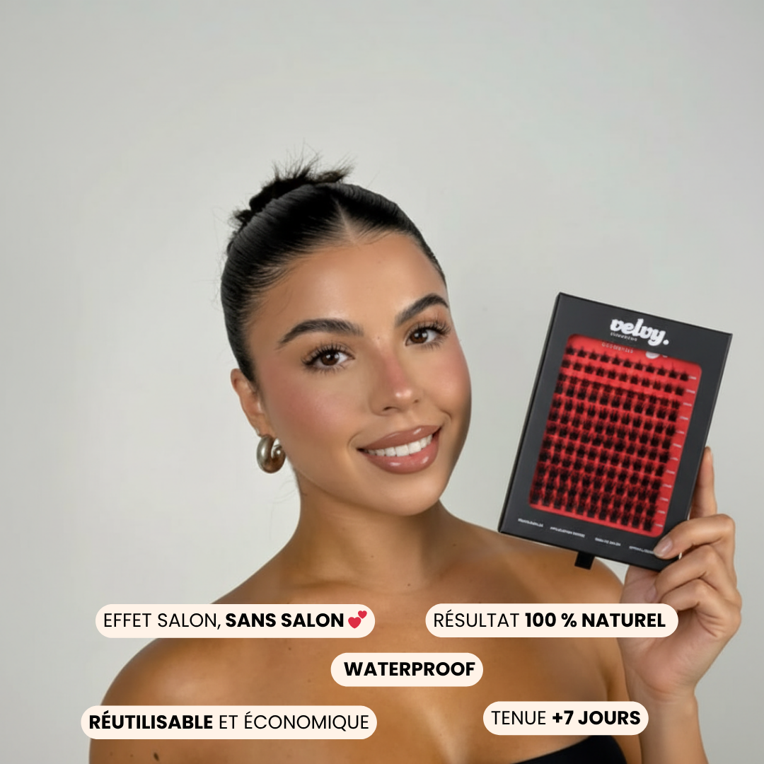 Lashkit – Extensions de cils réutilisables