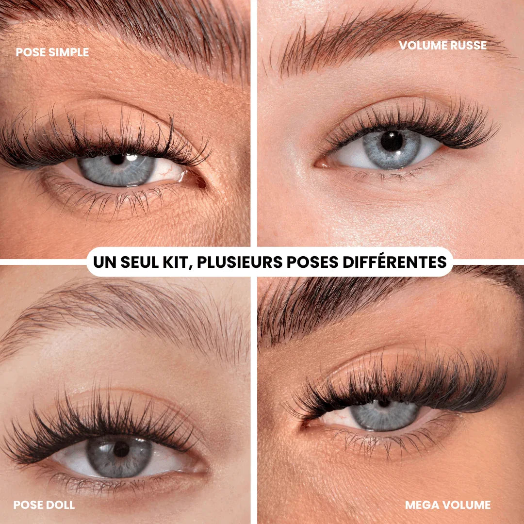 Lashkit – Extensions de cils réutilisables