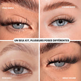 Lashkit – Extensions de cils réutilisables