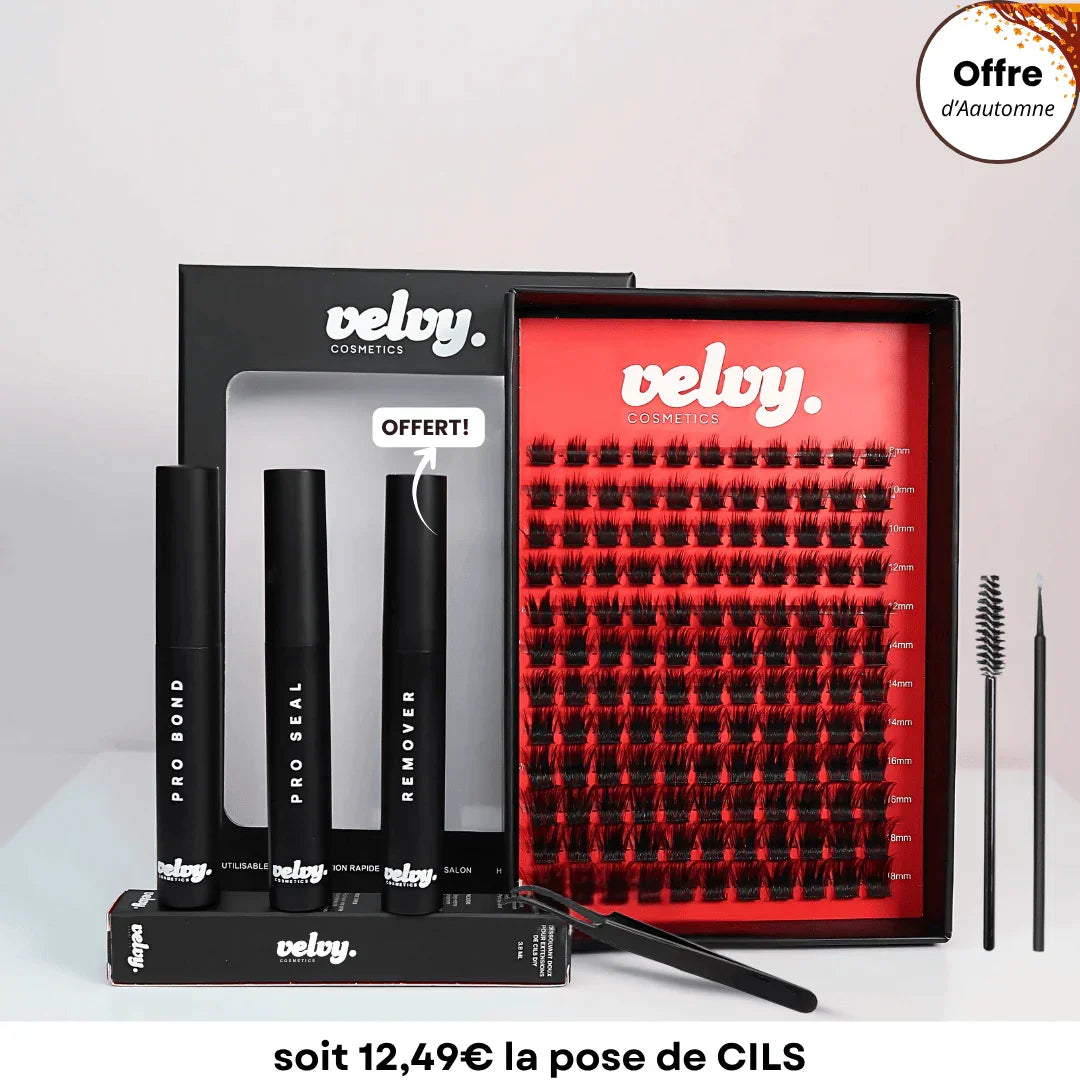 Lashkit – Extensions de cils réutilisables