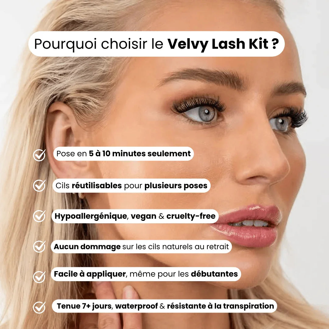 Lashkit – Extensions de cils réutilisables